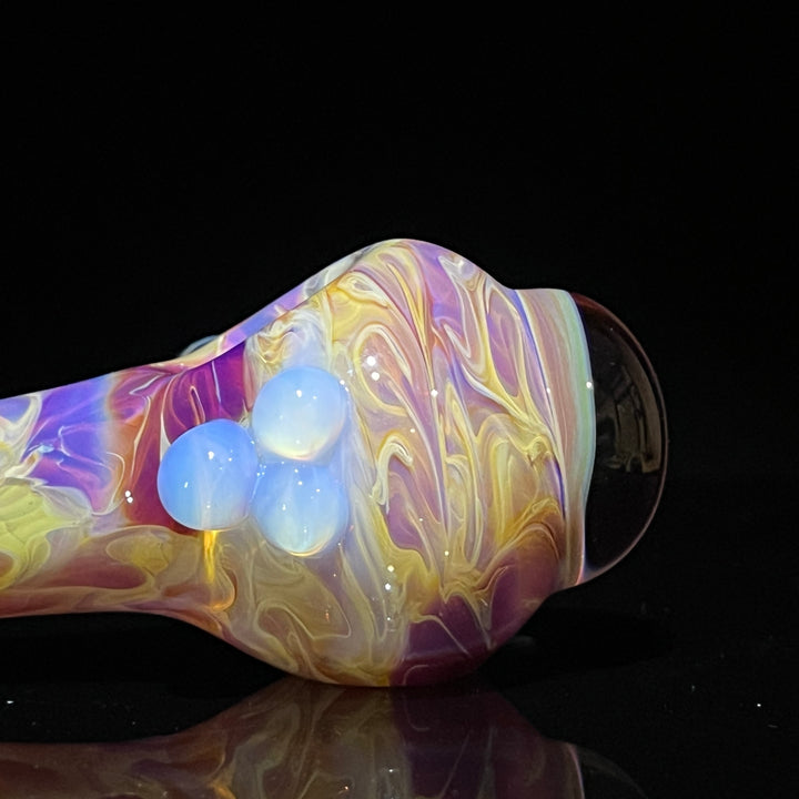 Rone Marbled Glass Pipe 7 Glass Pipe Rone Glass   