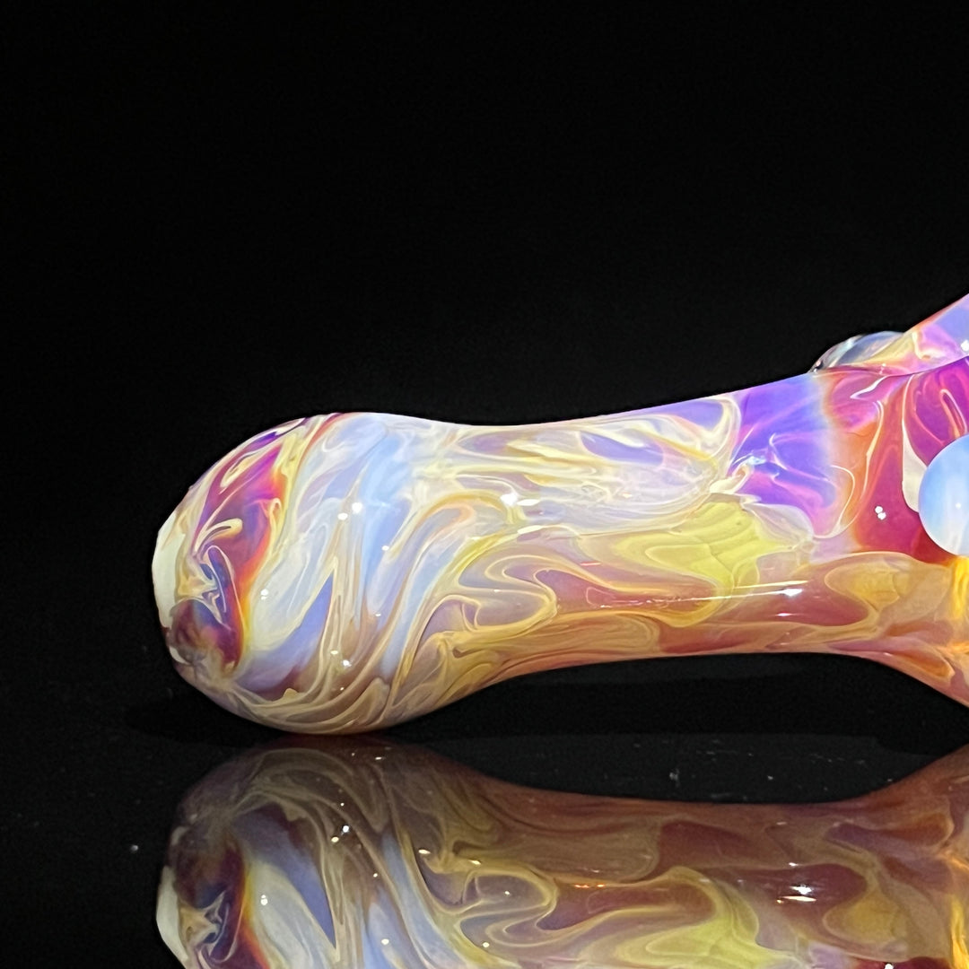 Rone Marbled Glass Pipe 7 Glass Pipe Rone Glass   