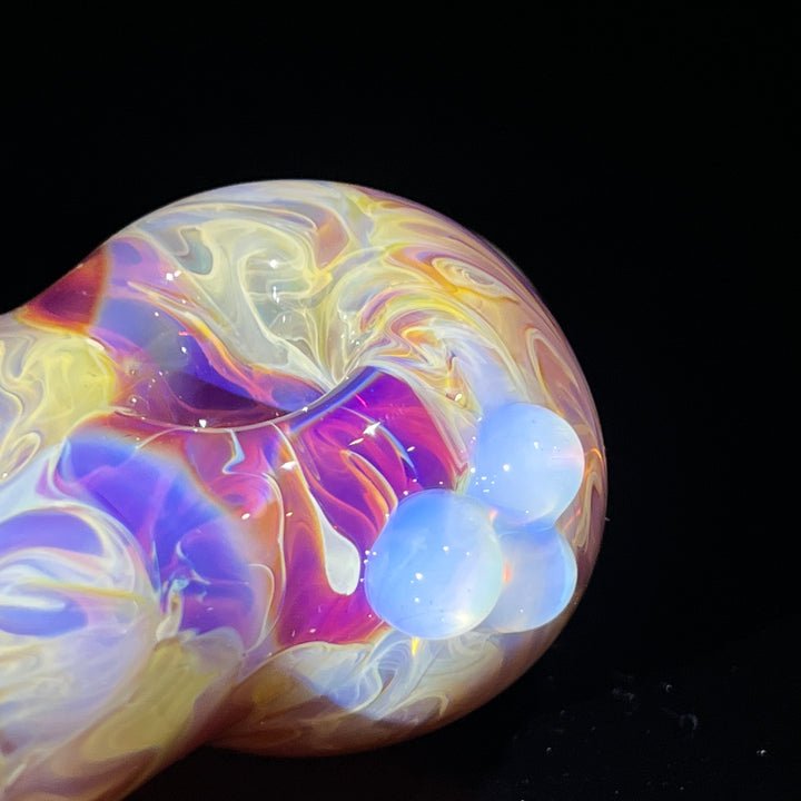 Rone Marbled Glass Pipe 7 Glass Pipe Rone Glass   