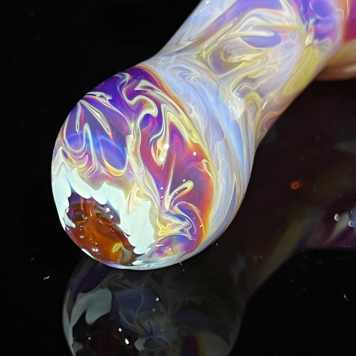 Rone Marbled Glass Pipe 7 Glass Pipe Rone Glass   