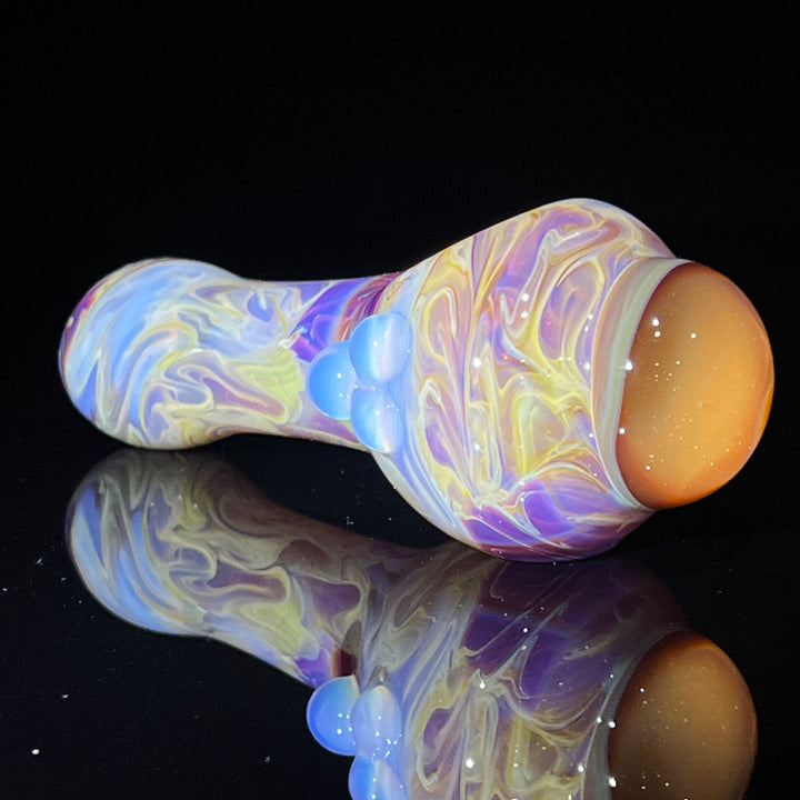 Rone Marbled Glass Pipe 7 Glass Pipe Rone Glass   