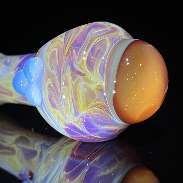 Rone Marbled Glass Pipe 7 Glass Pipe Rone Glass   