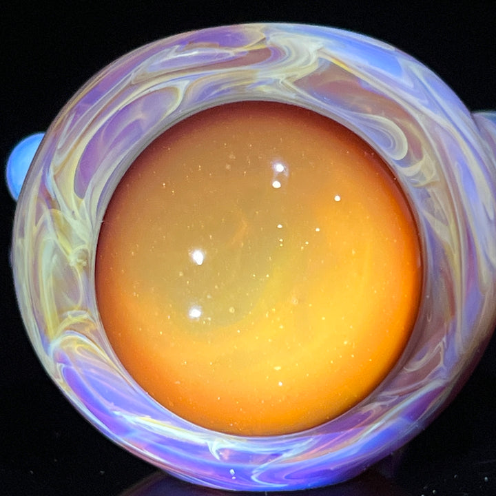 Rone Marbled Glass Pipe 7 Glass Pipe Rone Glass   