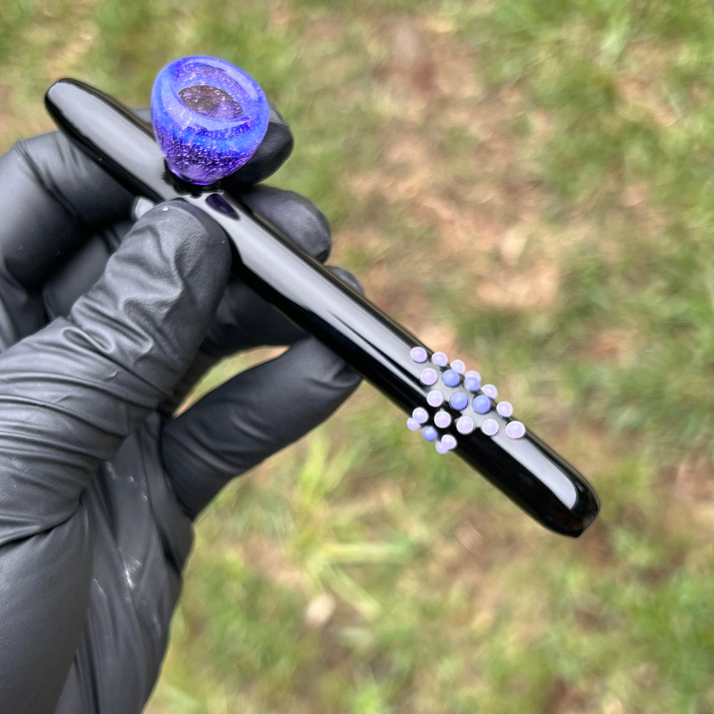 Mini Ceremonial 1 Glass Pipe Fiona Phoenix Fire   