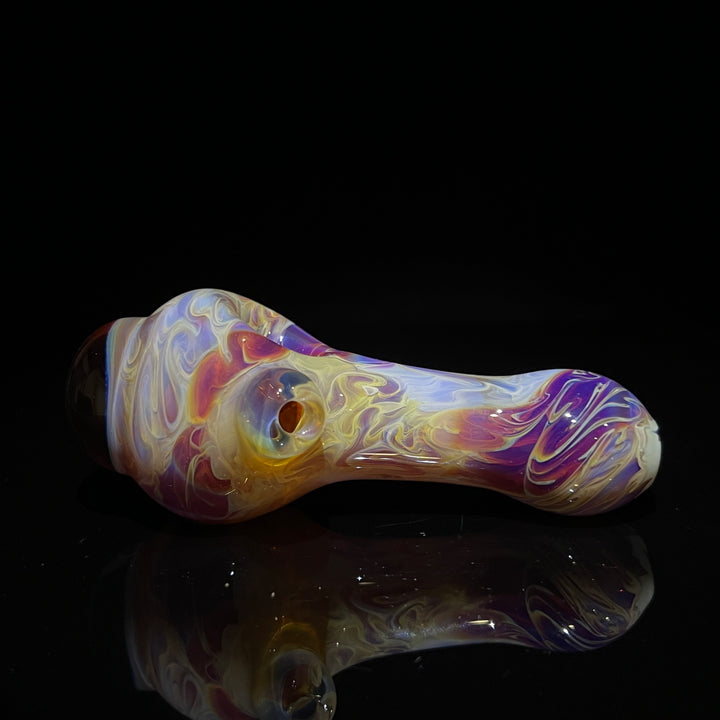 Rone Marbled Glass Pipe 7 Glass Pipe Rone Glass   
