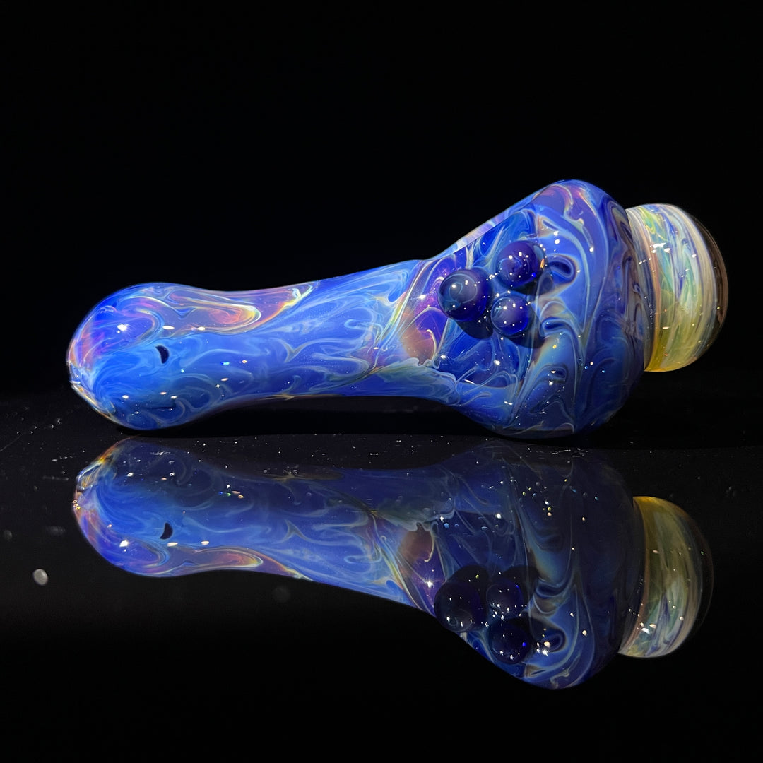 Rone Marbled Glass Pipe 9 Glass Pipe Rone Glass   
