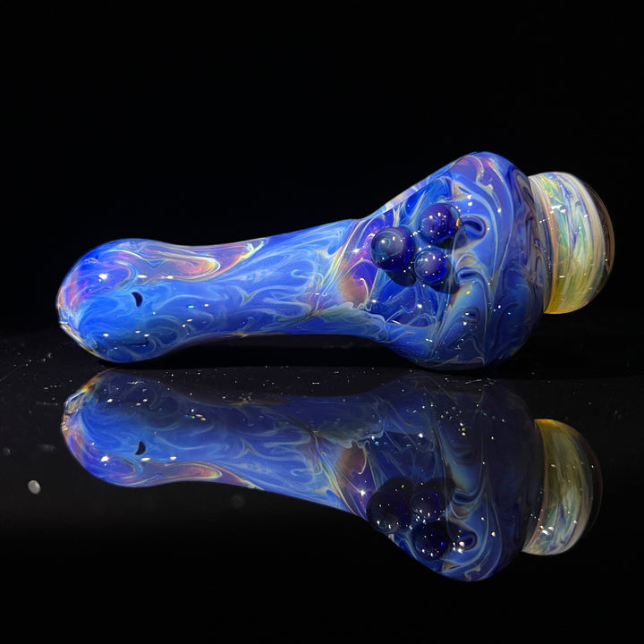 Rone Marbled Glass Pipe 9 Glass Pipe Rone Glass   