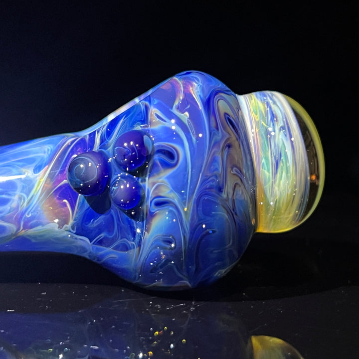 Rone Marbled Glass Pipe 9 Glass Pipe Rone Glass   