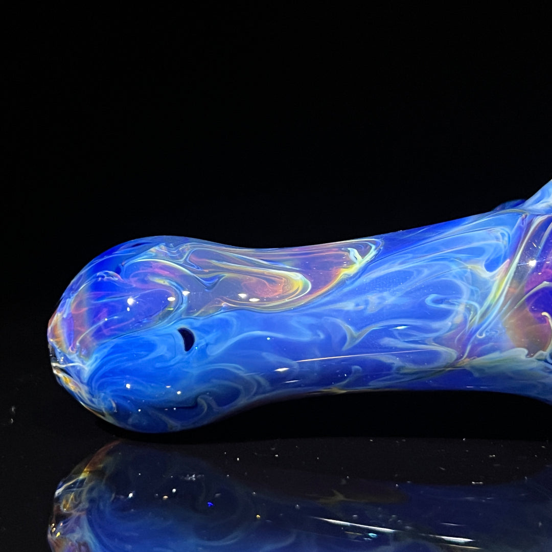 Rone Marbled Glass Pipe 9 Glass Pipe Rone Glass   