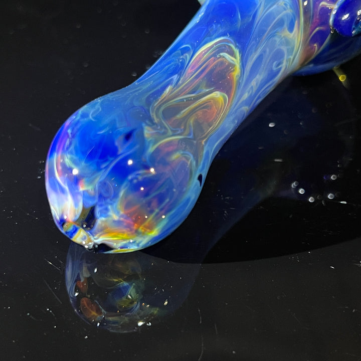 Rone Marbled Glass Pipe 9 Glass Pipe Rone Glass   