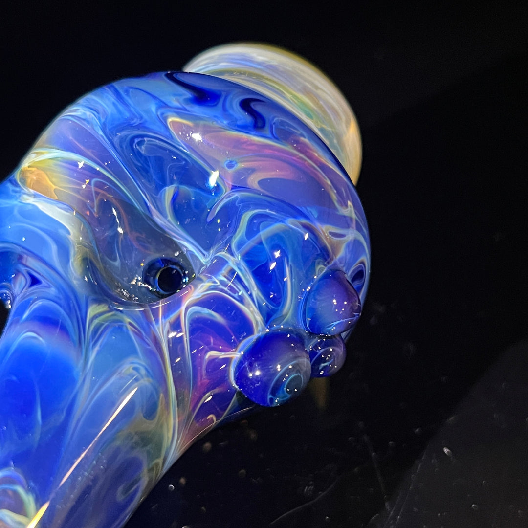 Rone Marbled Glass Pipe 9 Glass Pipe Rone Glass   