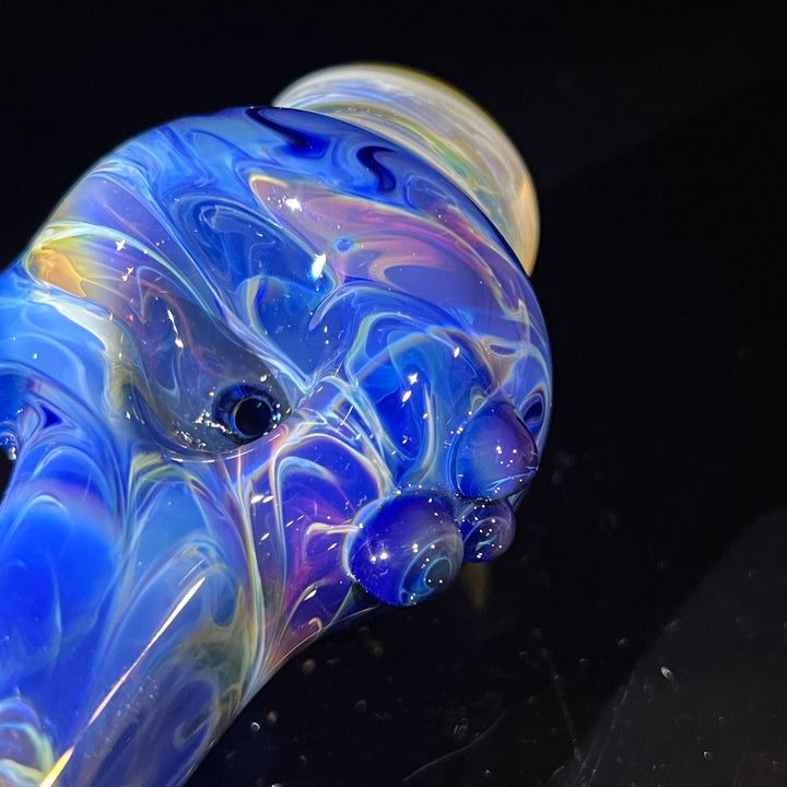 Rone Marbled Glass Pipe 9 Glass Pipe Rone Glass   