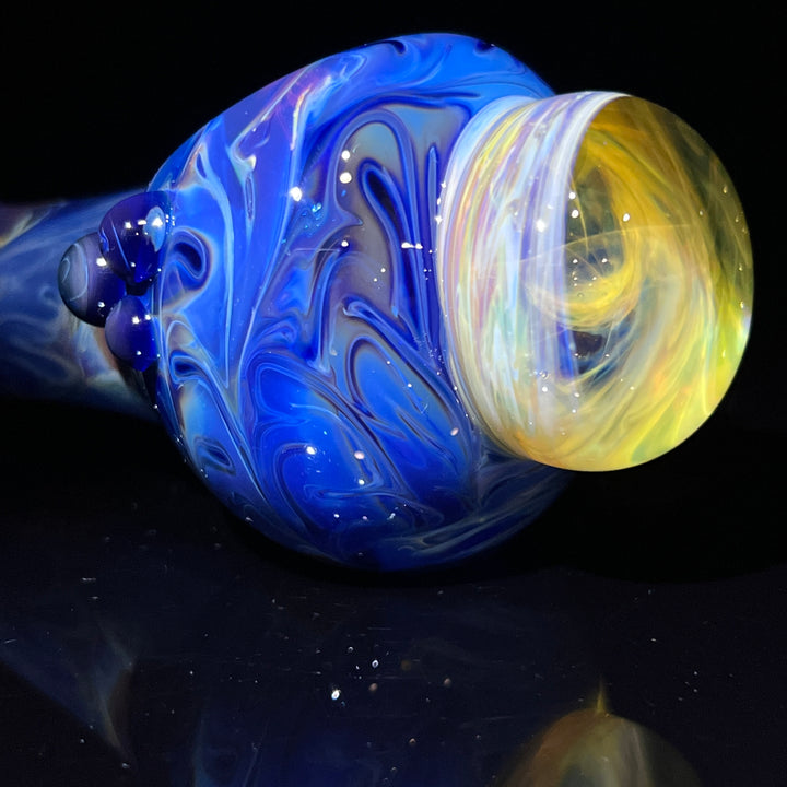 Rone Marbled Glass Pipe 9 Glass Pipe Rone Glass   