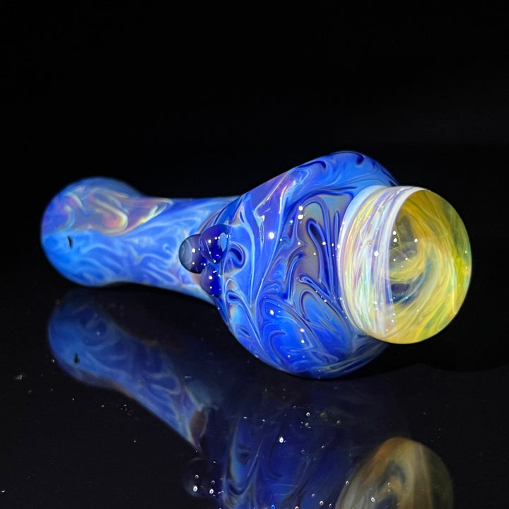 Rone Marbled Glass Pipe 9 Glass Pipe Rone Glass   