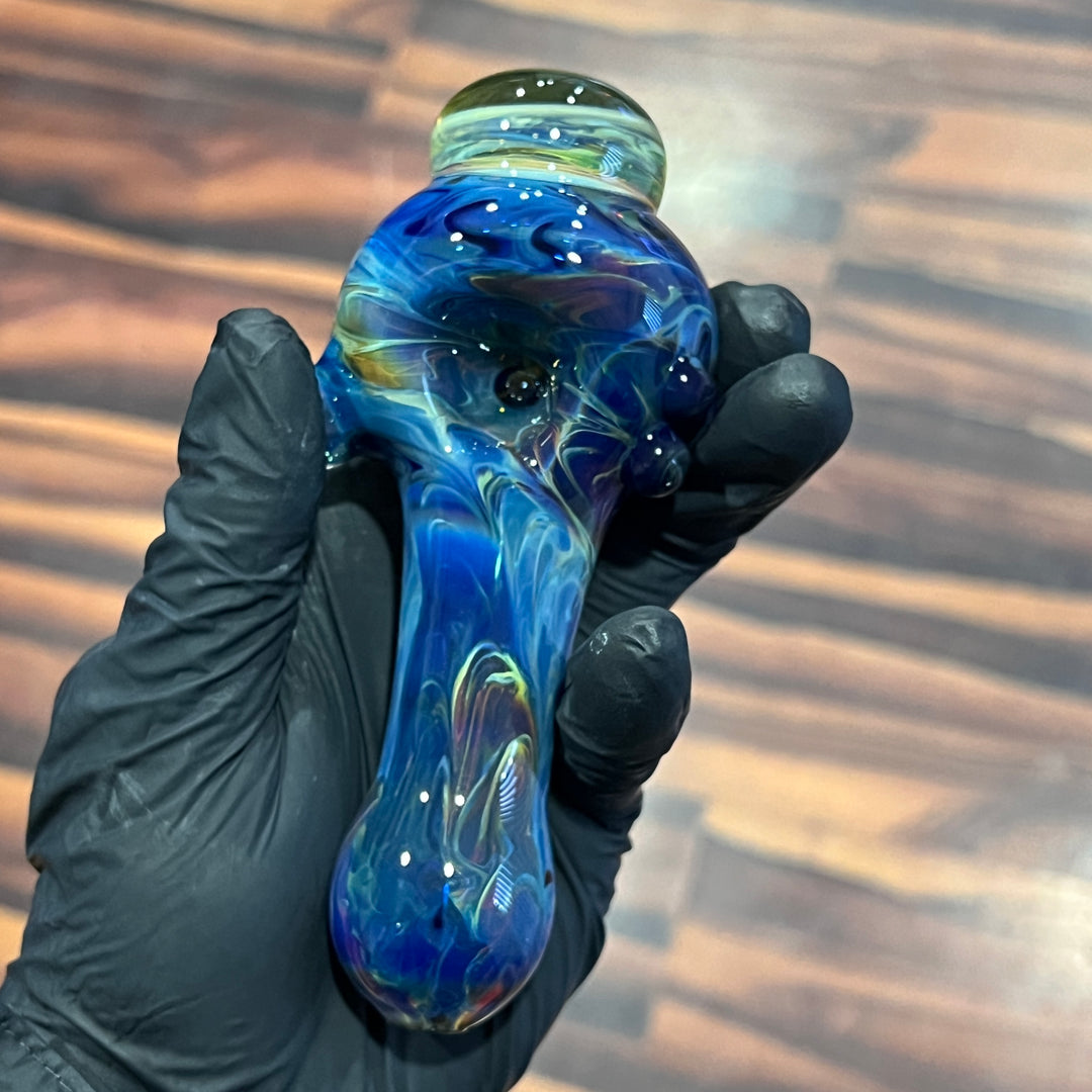 Rone Marbled Glass Pipe 9 Glass Pipe Rone Glass   