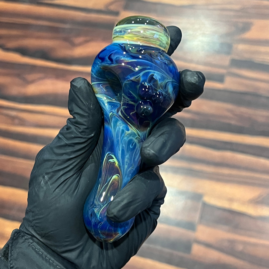 Rone Marbled Glass Pipe 9 Glass Pipe Rone Glass   