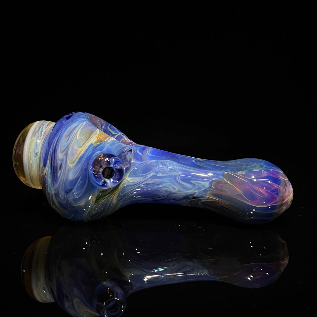 Rone Marbled Glass Pipe 9 Glass Pipe Rone Glass   