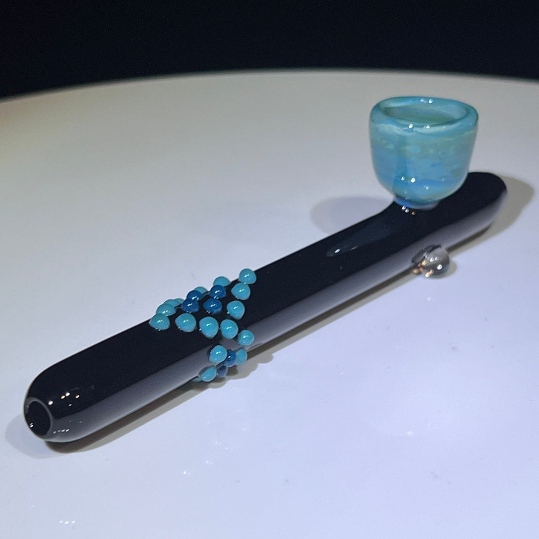 Mini Ceremonial 6 Glass Pipe Fiona Phoenix Fire   