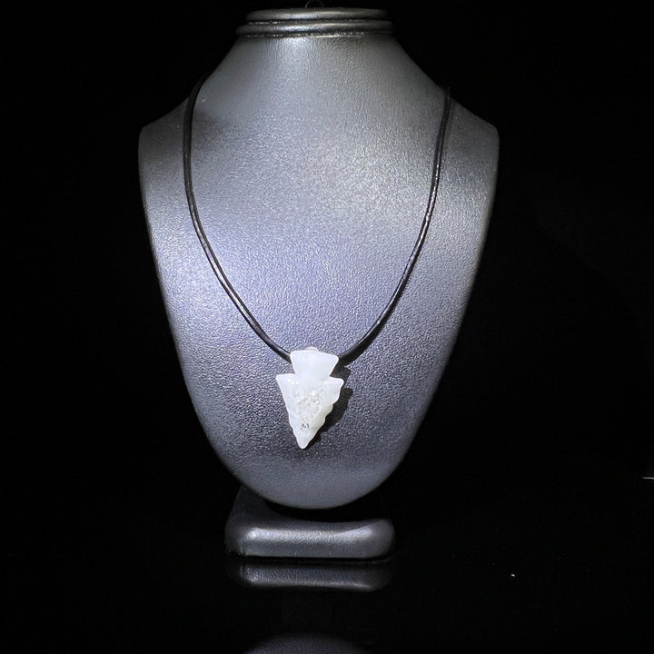 Mini Arrowhead Pendant Jewelry Fiona Phoenix Fire   