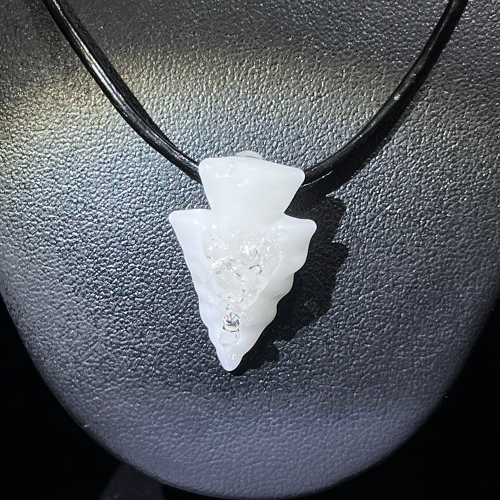 Mini Arrowhead Pendant Jewelry Fiona Phoenix Fire   