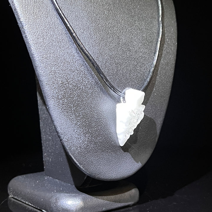 Mini Arrowhead Pendant Jewelry Fiona Phoenix Fire   