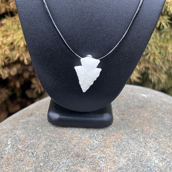 Mini Arrowhead Pendant Jewelry Fiona Phoenix Fire   