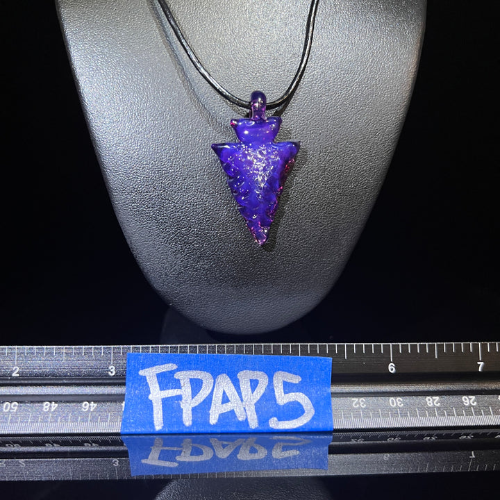 Mini Arrowhead Pendant 5 Jewelry Fiona Phoenix Fire   