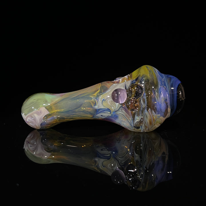 Rone Marbled Glass Pipe 16 Glass Pipe Rone Glass   