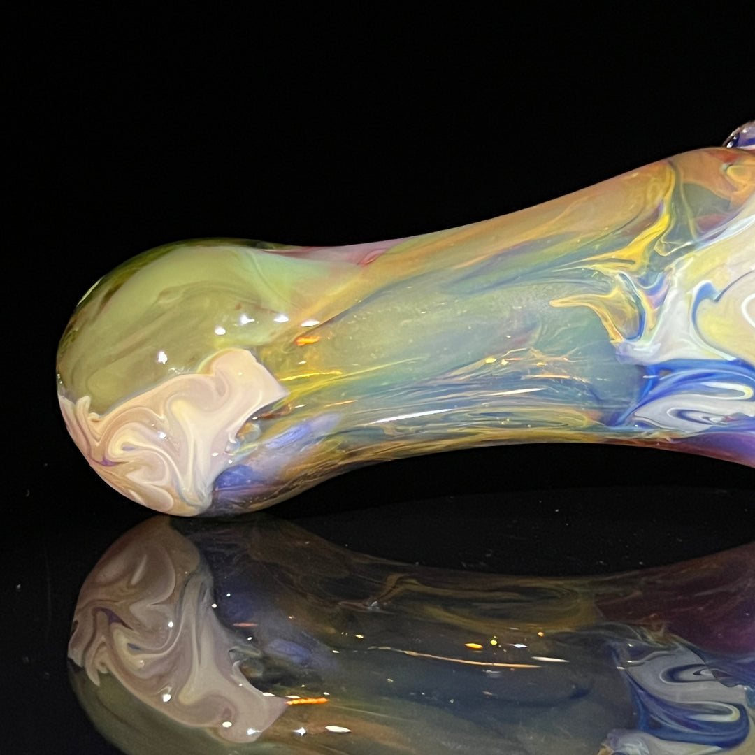 Rone Marbled Glass Pipe 16 Glass Pipe Rone Glass   