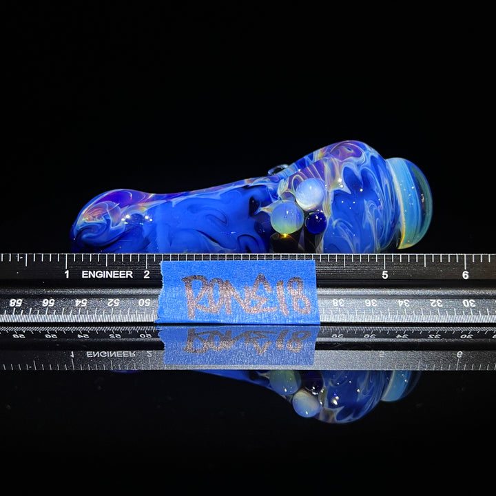 Rone Marbled Glass Pipe Glass Pipe Rone Glass   