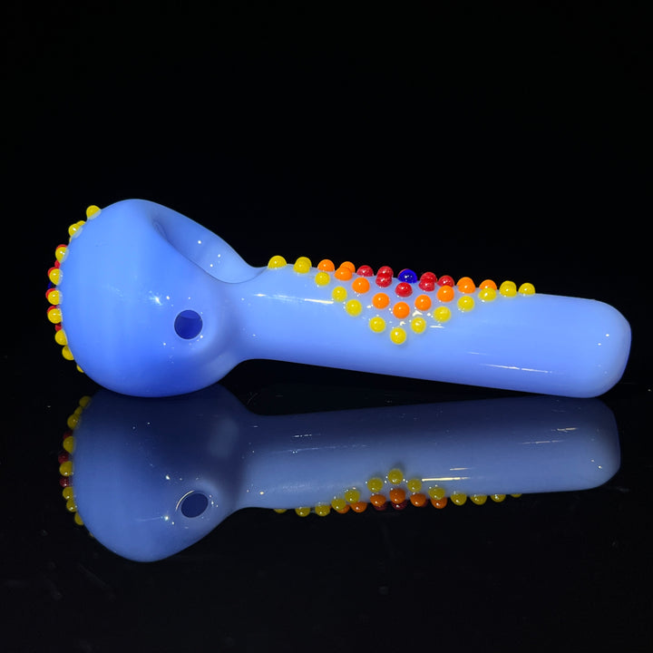 Dot Spoon Small 2 Glass Pipe Fiona Phoenix Fire   