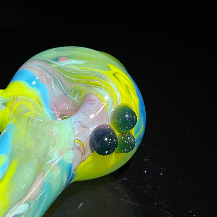 Rone Marbled Glass Pipe 20 Glass Pipe Rone Glass   