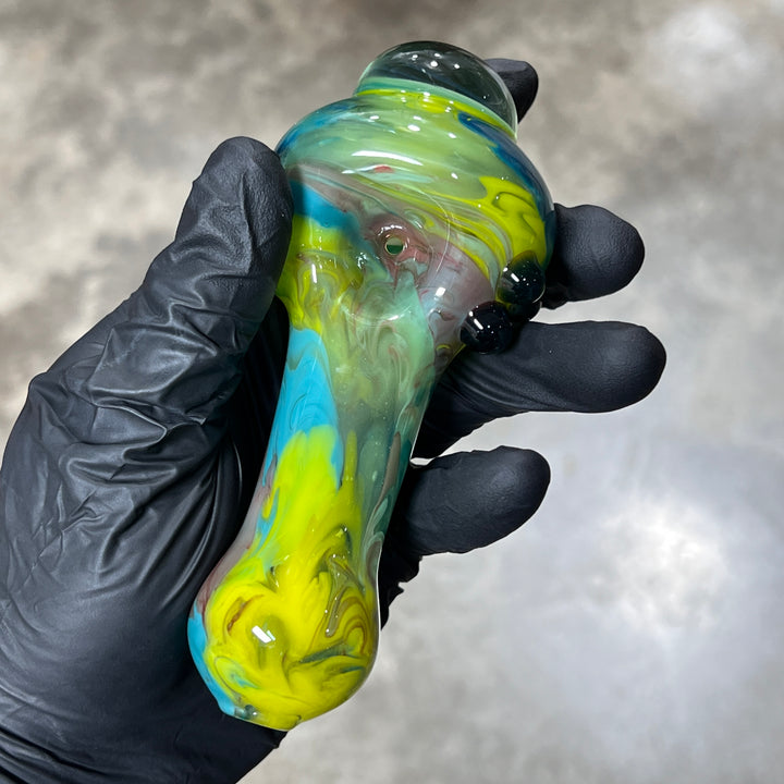 Rone Marbled Glass Pipe 20 Glass Pipe Rone Glass   