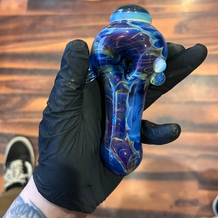 Rone Marbled Glass Pipe Glass Pipe Rone Glass   