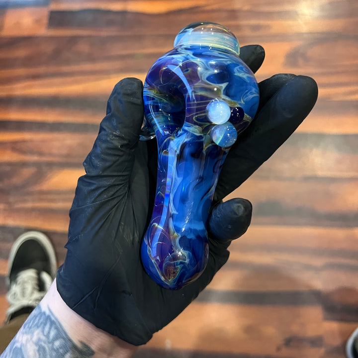Rone Marbled Glass Pipe Glass Pipe Rone Glass   