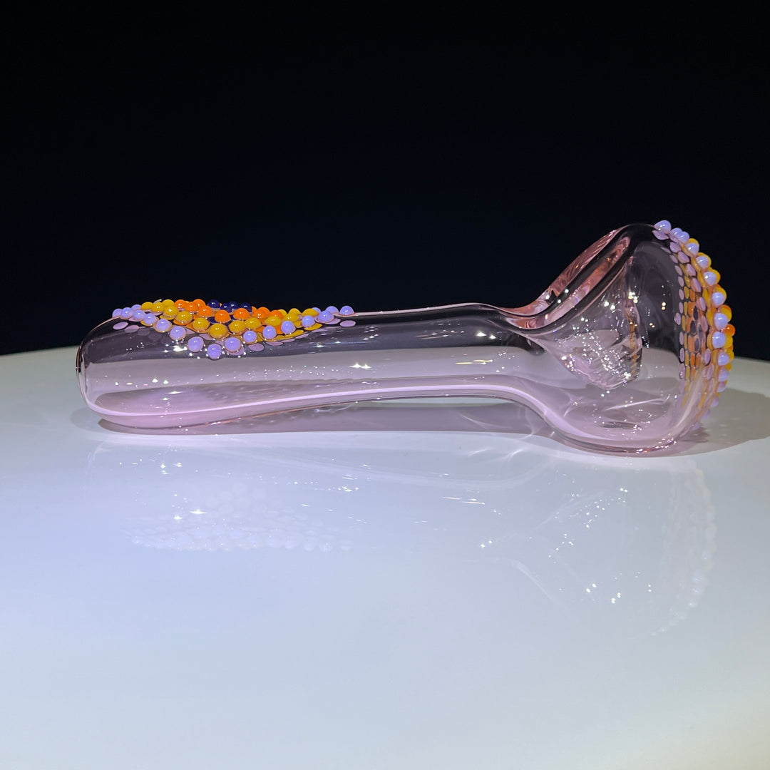 Dot Spoon Large 3 Glass Pipe Fiona Phoenix Fire   