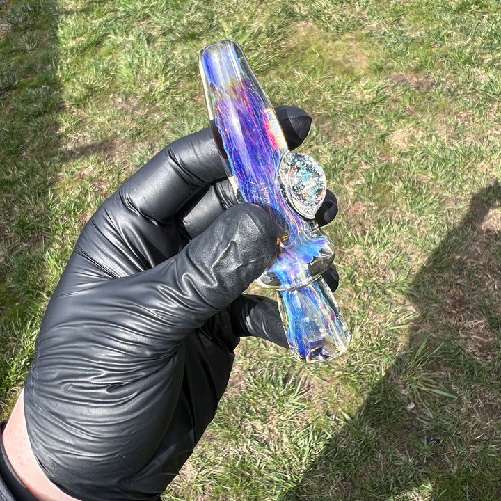 Purple Ghost Combo 1 Glass Pipe Tako Glass   