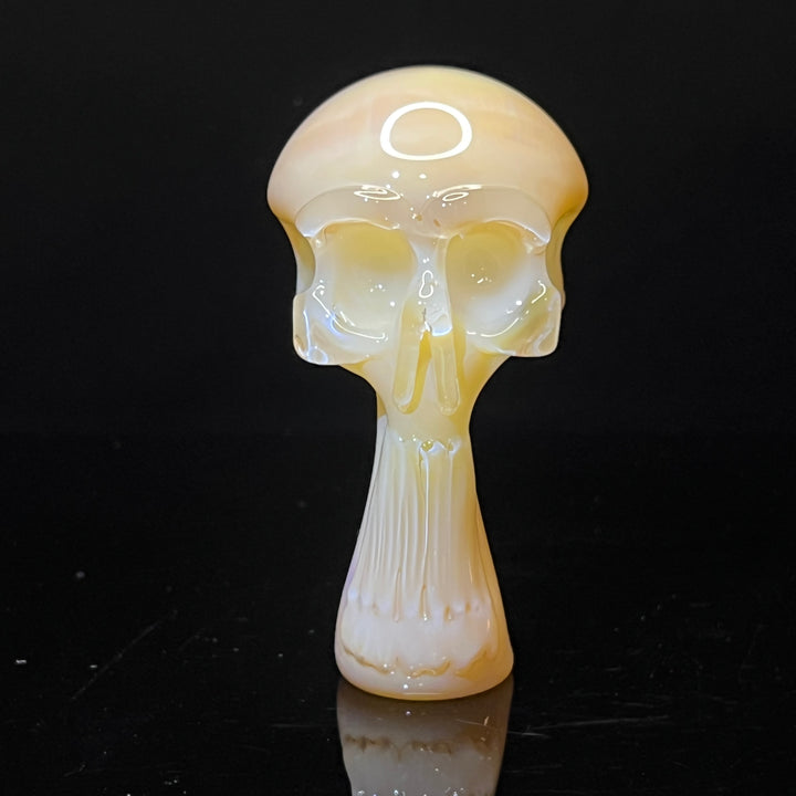 Glass Mini Skull Pipe 4 Glass Pipe Glassex   