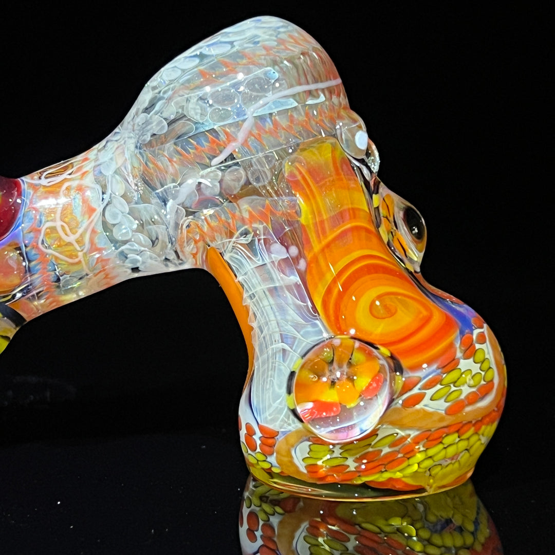 Glass Berry Cupcake Hammer Bubbler 1 Glass Pipe Glass Berry Cupcake   