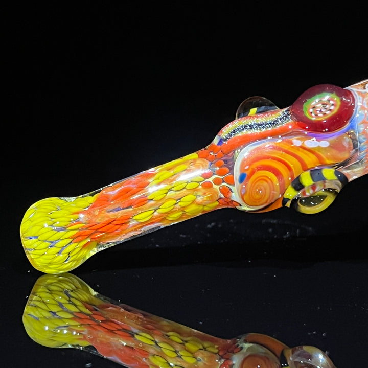 Glass Berry Cupcake Hammer Bubbler 1 Glass Pipe Glass Berry Cupcake   