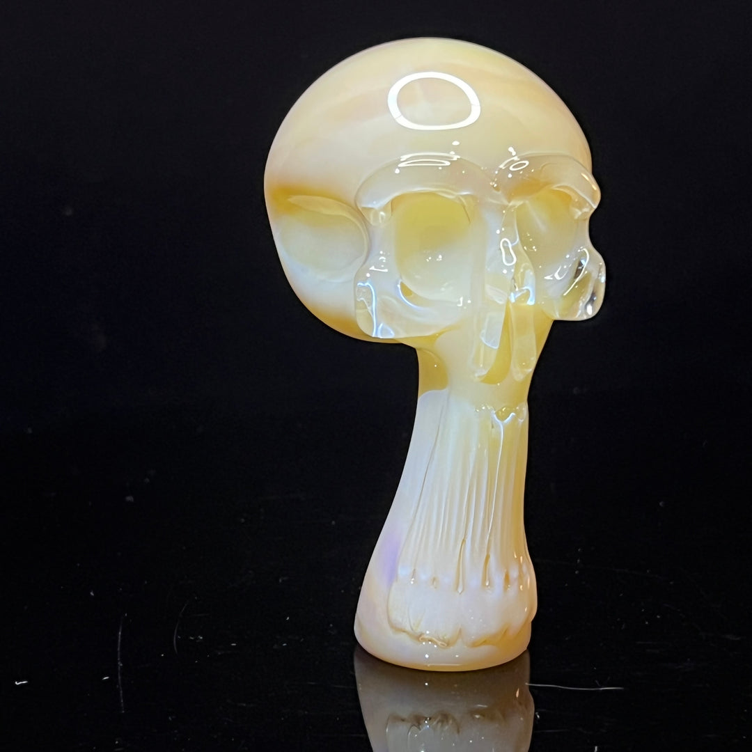 Glass Mini Skull Pipe 4 Glass Pipe Glassex   