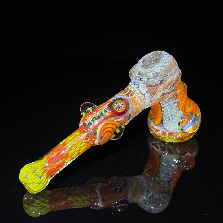 Glass Berry Cupcake Hammer Bubbler 1 Glass Pipe Glass Berry Cupcake   