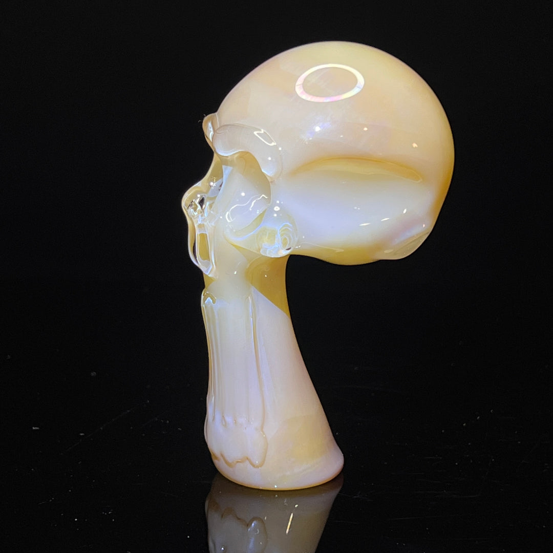 Glass Mini Skull Pipe 4 Glass Pipe Glassex   