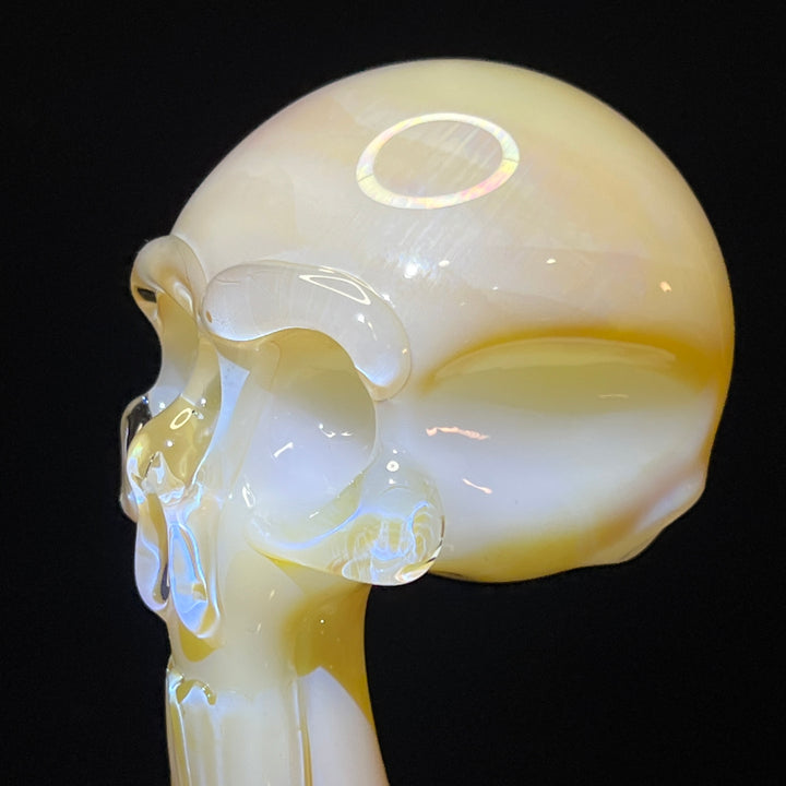 Glass Mini Skull Pipe 4 Glass Pipe Glassex   