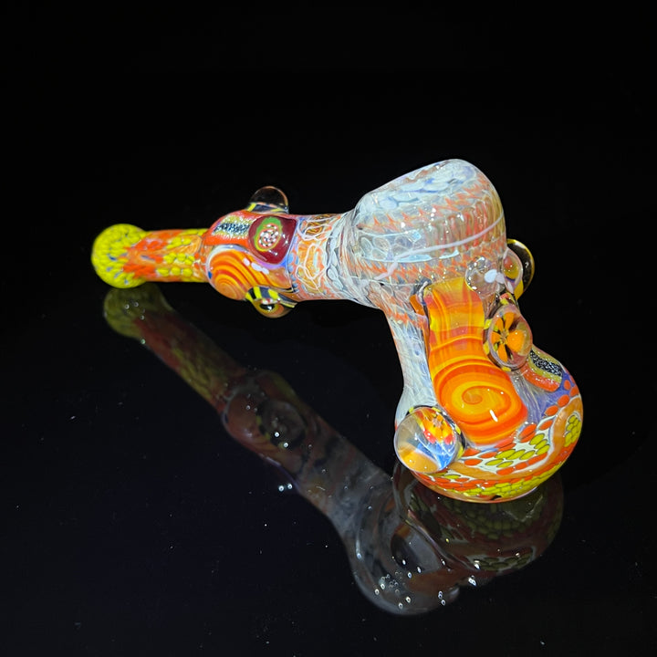 Glass Berry Cupcake Hammer Bubbler 1 Glass Pipe Glass Berry Cupcake   
