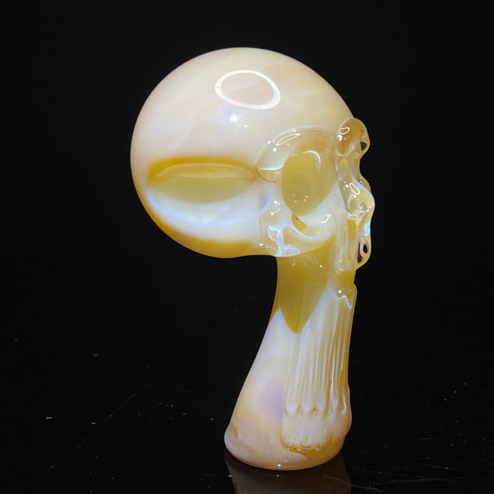 Glass Mini Skull Pipe 4 Glass Pipe Glassex   