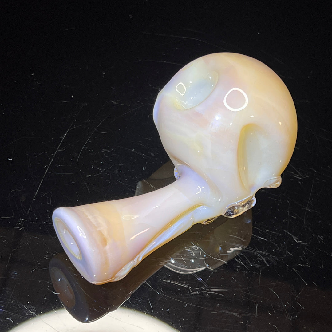 Glass Mini Skull Pipe 4 Glass Pipe Glassex   