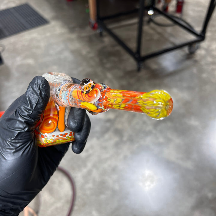 Glass Berry Cupcake Hammer Bubbler 1 Glass Pipe Glass Berry Cupcake   