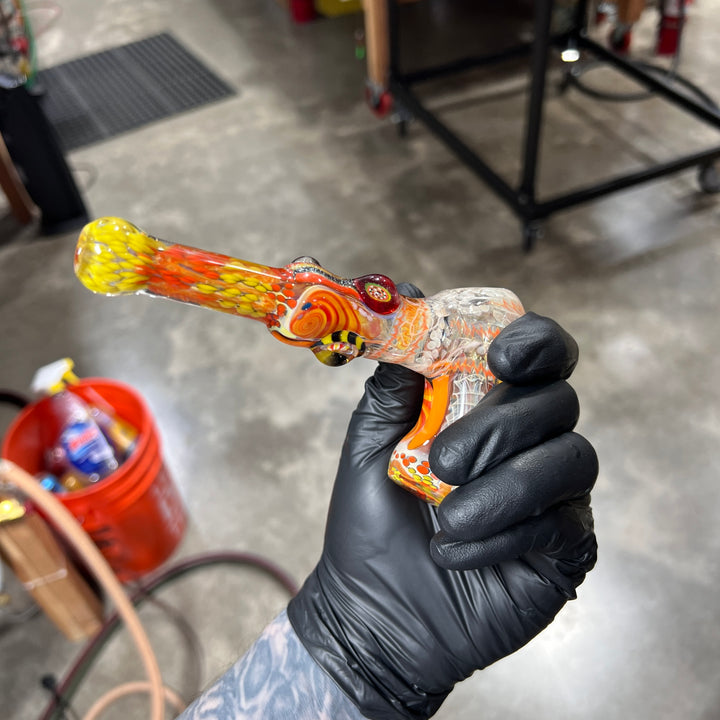 Glass Berry Cupcake Hammer Bubbler 1 Glass Pipe Glass Berry Cupcake   