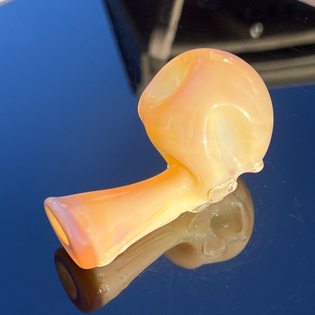 Glass Mini Skull Pipe 4 Glass Pipe Glassex   